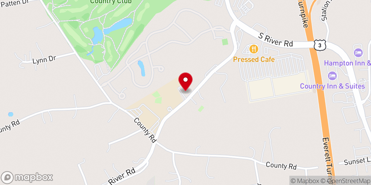 Map showing location of Manchester Seventh-Day Adventist Church