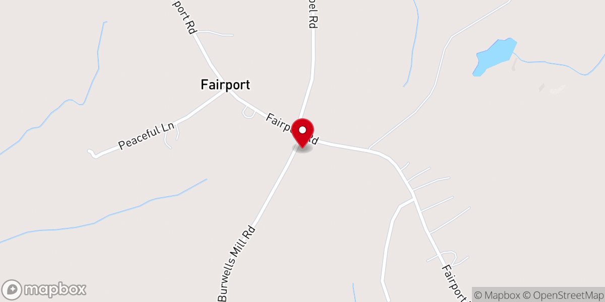 Map showing location of Ilong Baptist Church