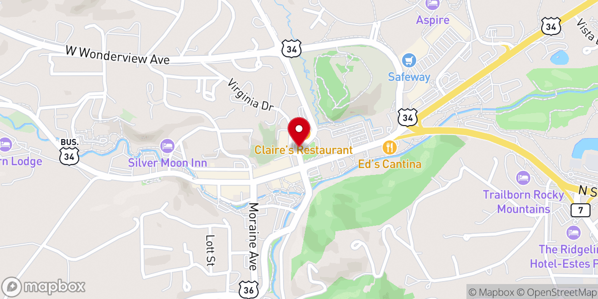Map showing location of Mt Zion Lutheran Church