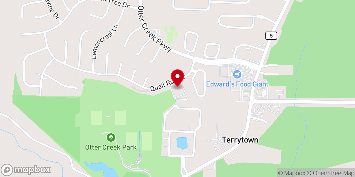 Map showing location of The Church of Jesus Christ of Latter-day Saints
