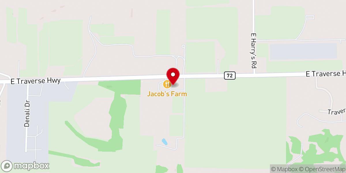 Map showing location of Jacob's Farm TC