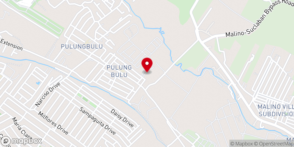 Map showing location of Dayspring Bible Baptist Church