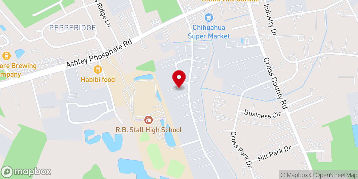 Map showing location of Spirit & Truth Church and Ministries