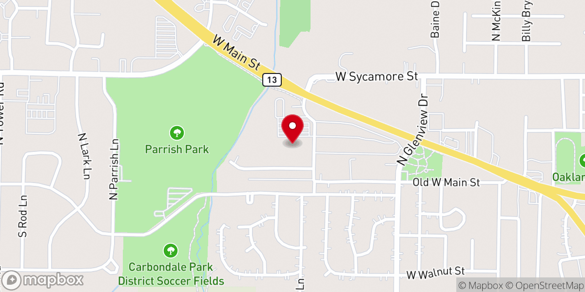 Map showing location of St. Anne Cradle of Hope