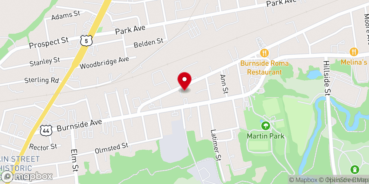 Map showing location of Mount Carmel Shiloh Church of God