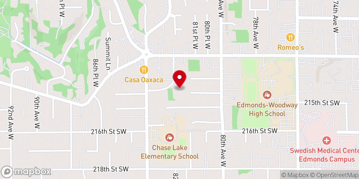 Map showing location of Templo Emanuel