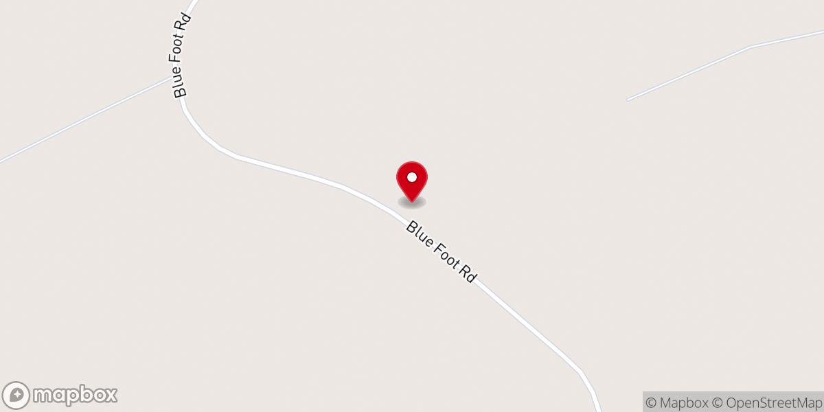 Map showing location of New Life Ministry Church