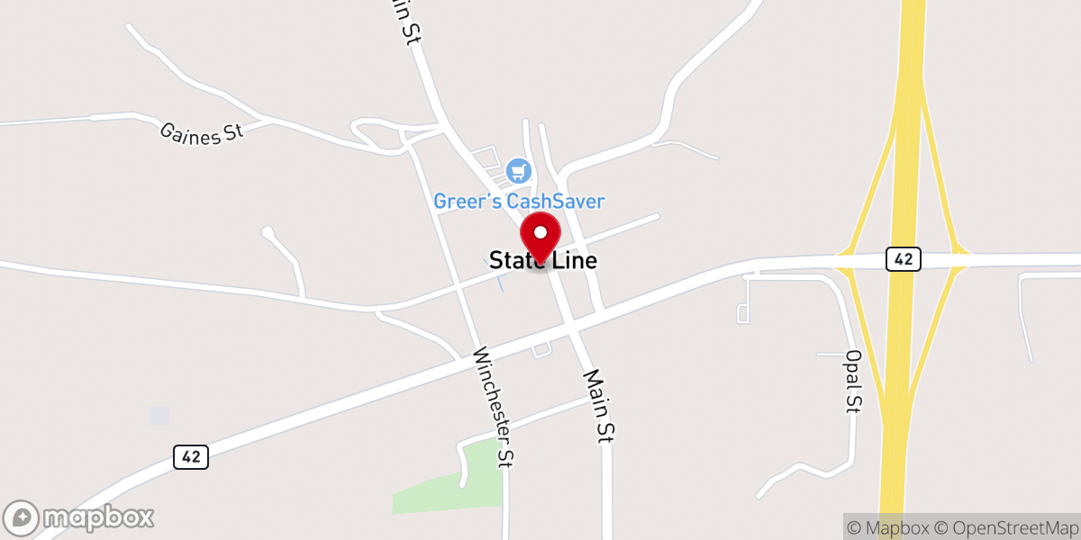 Map showing location of ProsperityChristianCenterInternationalChurch