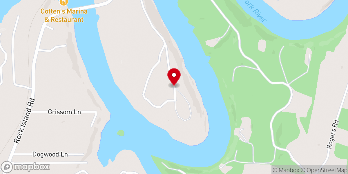 Map showing location of Parish Scout Reservation - Boy Scouts of America