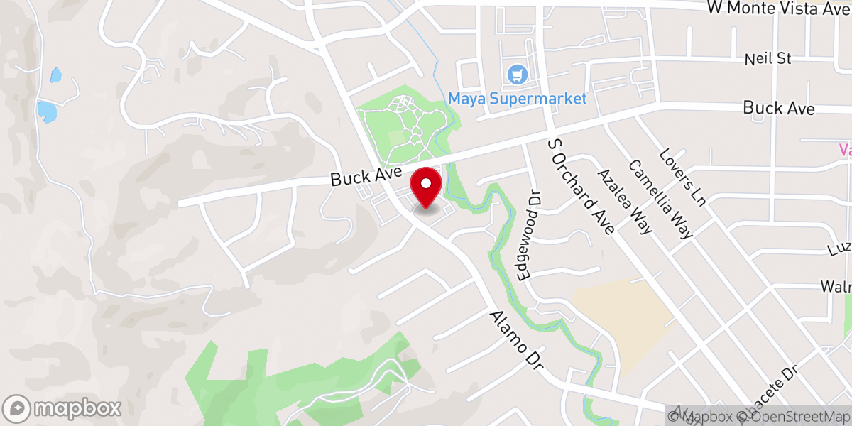 Map showing location of The Church of Jesus Christ of Latter-day Saints
