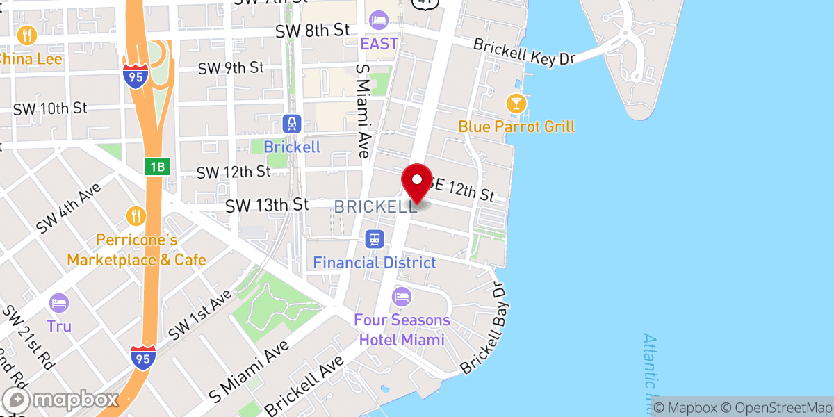 Map showing location of St Michael Group