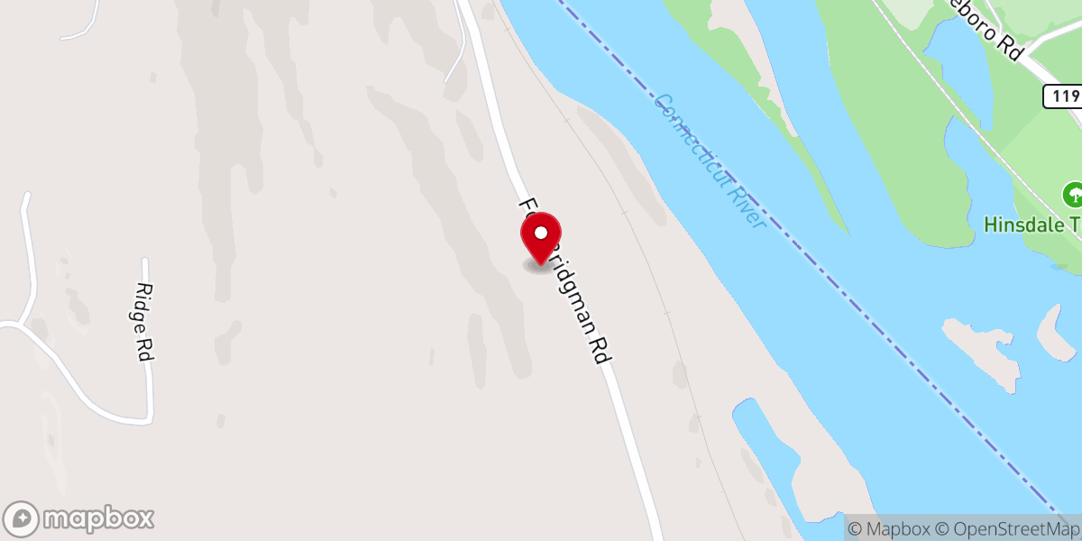 Map showing location of Mountain View Seventh-day Adventist Church