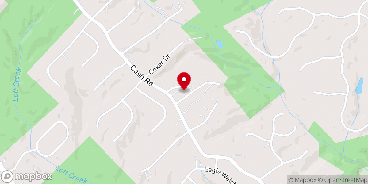 Map showing location of The Church of Jesus Christ of Latter-day Saints