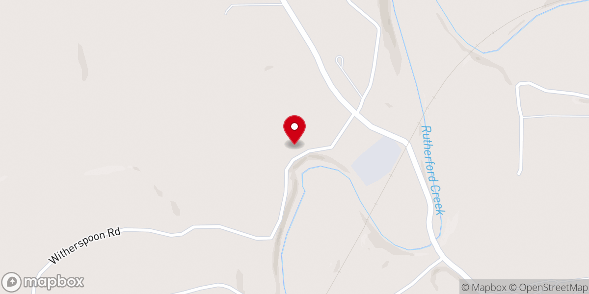 Map showing location of Friendship Missionary Baptist Church