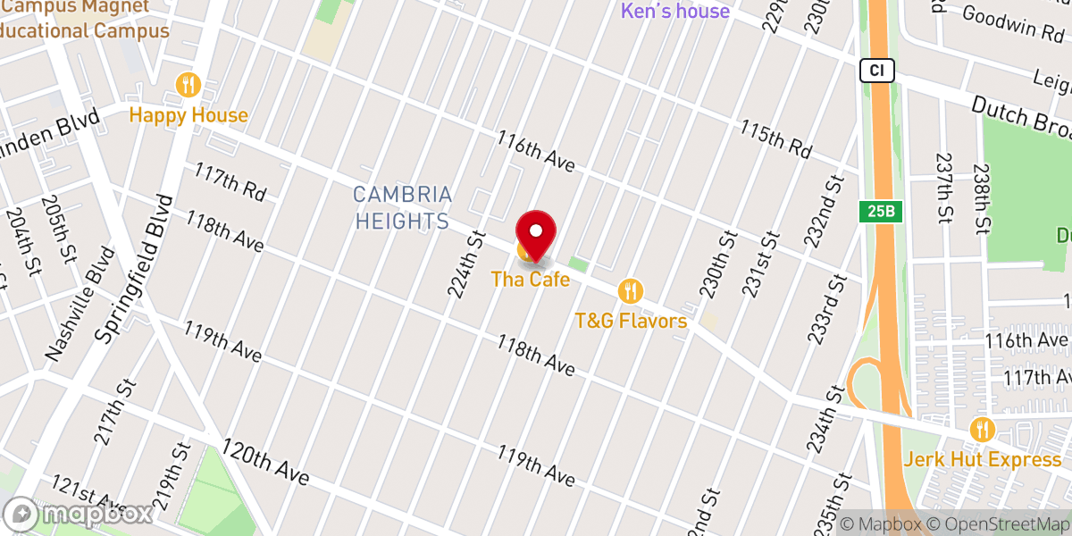 Map showing location of Generation Ready Ministries "The Good News Church"