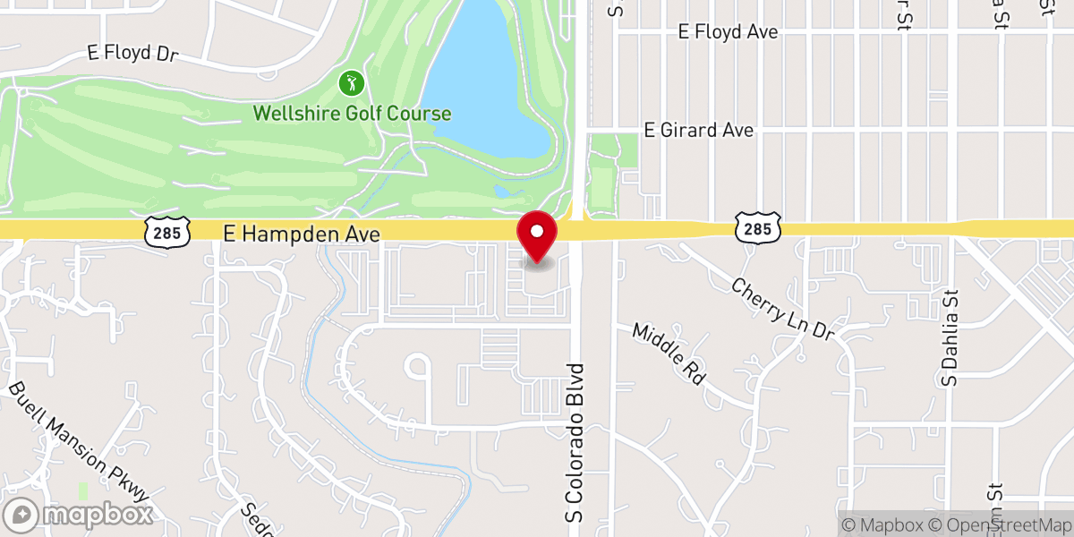 Map showing location of First Plymouth Church UCC