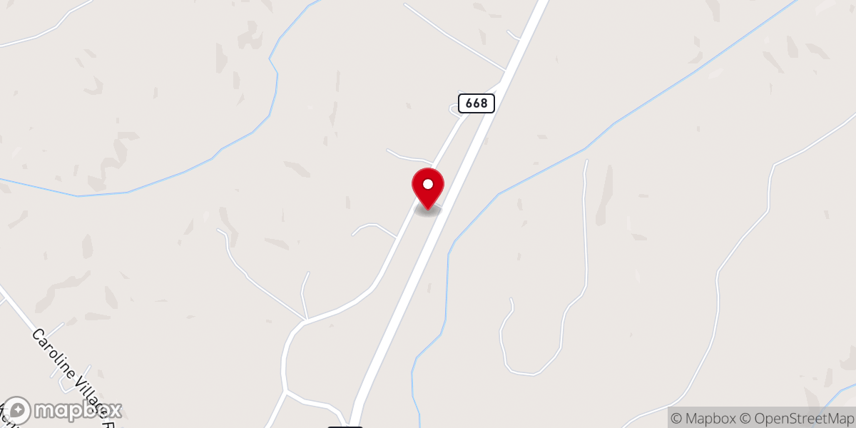 Map showing location of Church of the Lord Jesus Christ