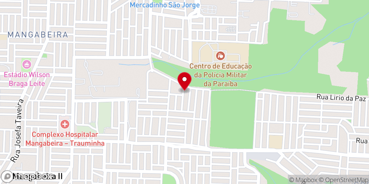 Map showing location of Igreja Evangélica Pentecostal Unidos em Cristo