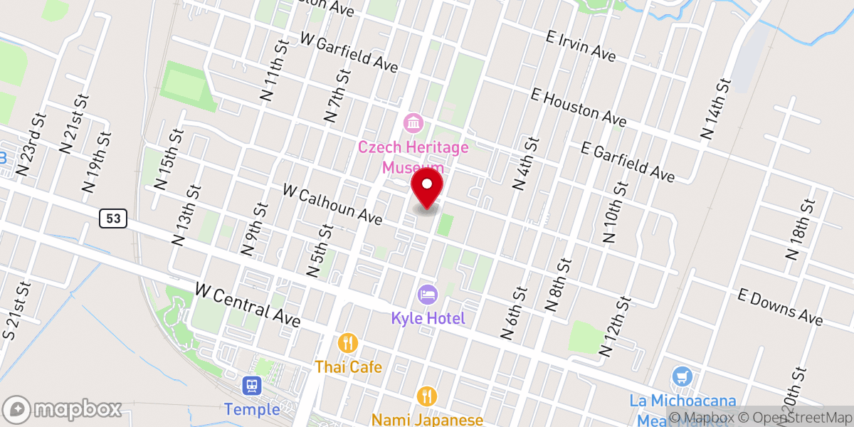 Map showing location of St. Nicholas Market