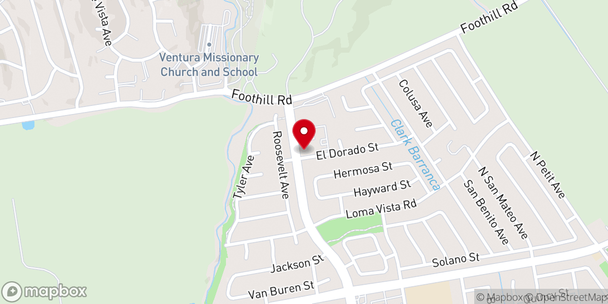 Map showing location of Connect Church (Assembly of God)