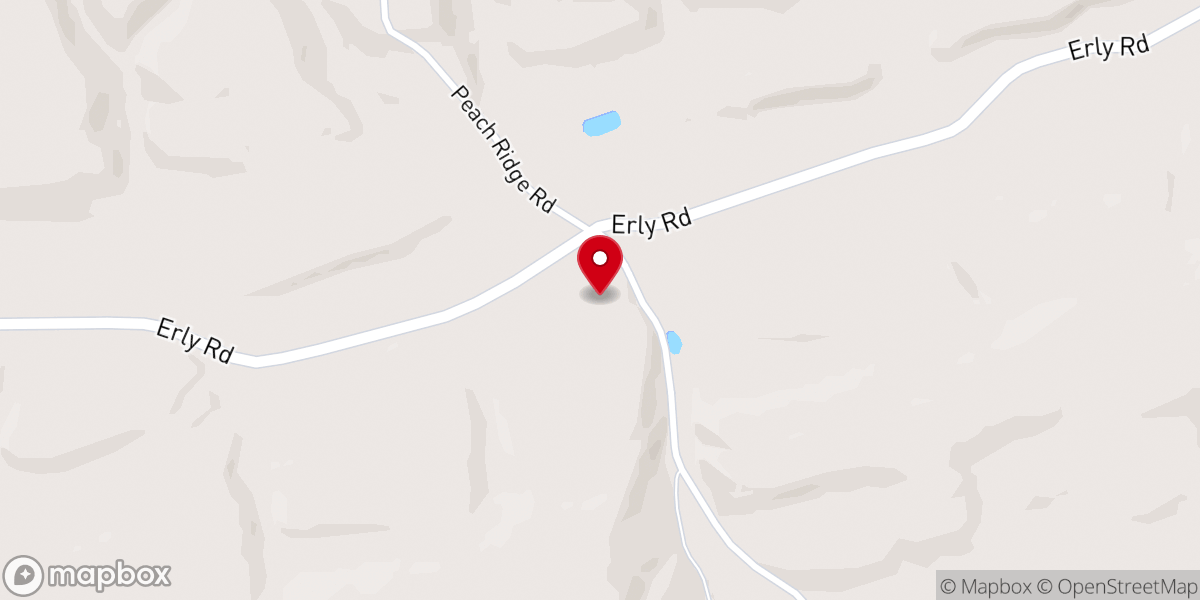 Map showing location of Heirloom Ministries