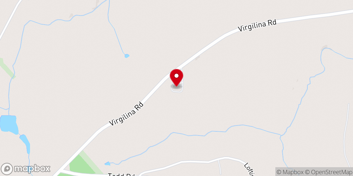 Map showing location of Zion Christian Center