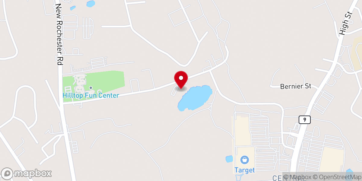 Map showing location of Grace Church