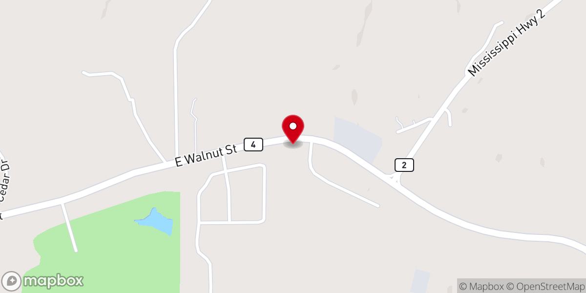 Map showing location of Moses Chapel United Methodist