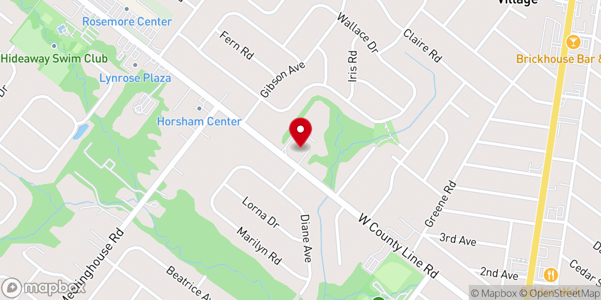 Map showing location of Grace Ukrainian Baptist Church