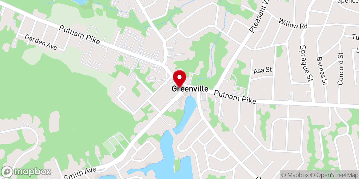 Map showing location of Church Mouse Thrift Shop