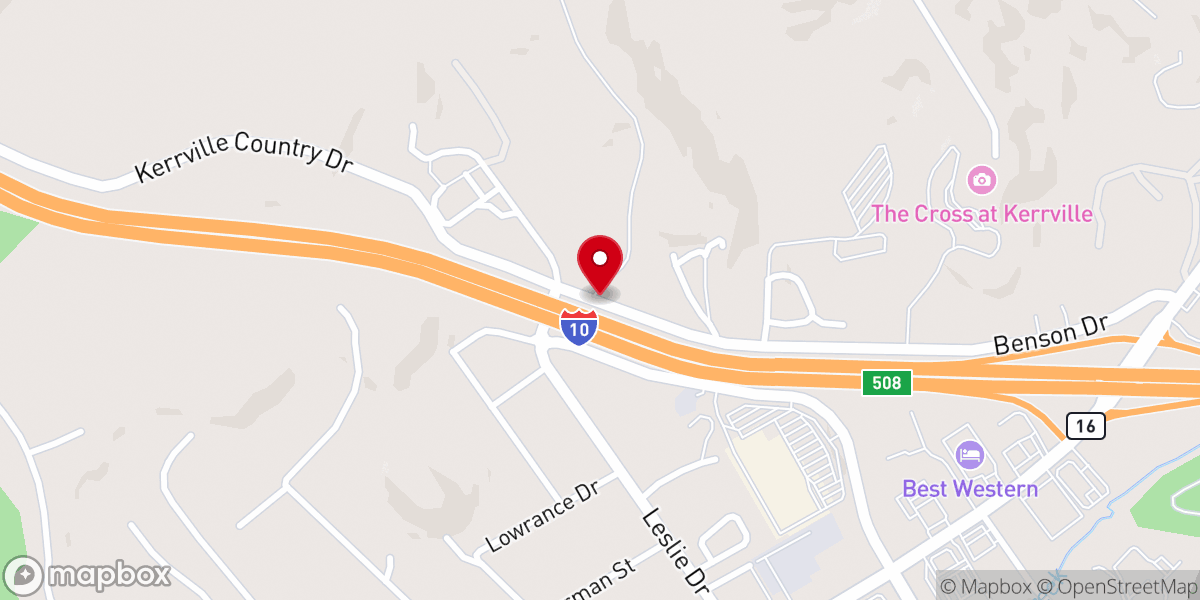 Map showing location of Gates-The City Christian Fellowship