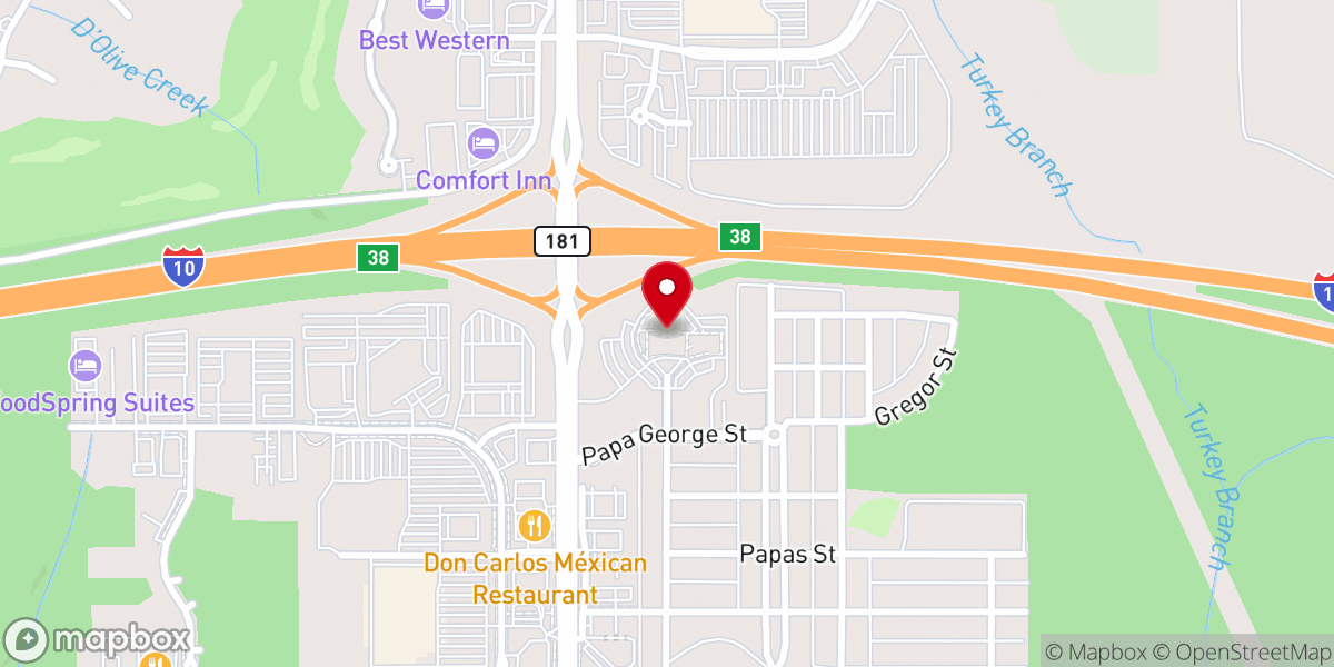Map showing location of City Hope Church