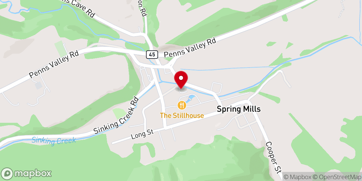 Map showing location of Grace United Church Of Christ