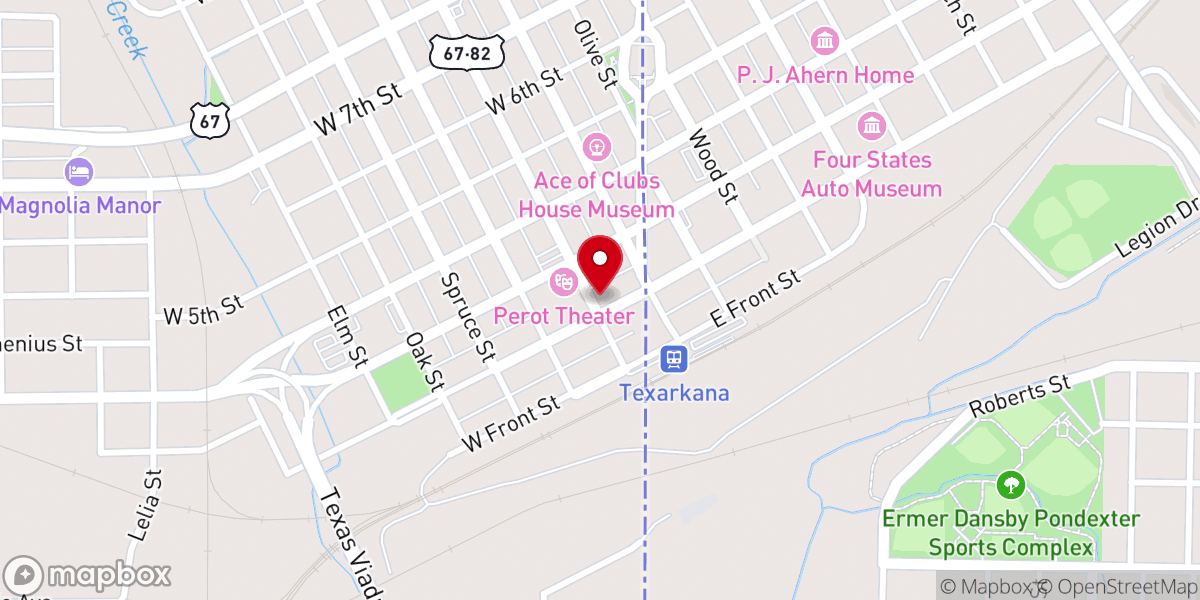 Map showing location of Yahweh Christian Church