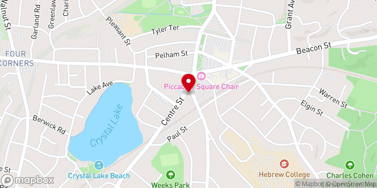 Map showing location of Lutheran Church of the Newtons (ELCA)