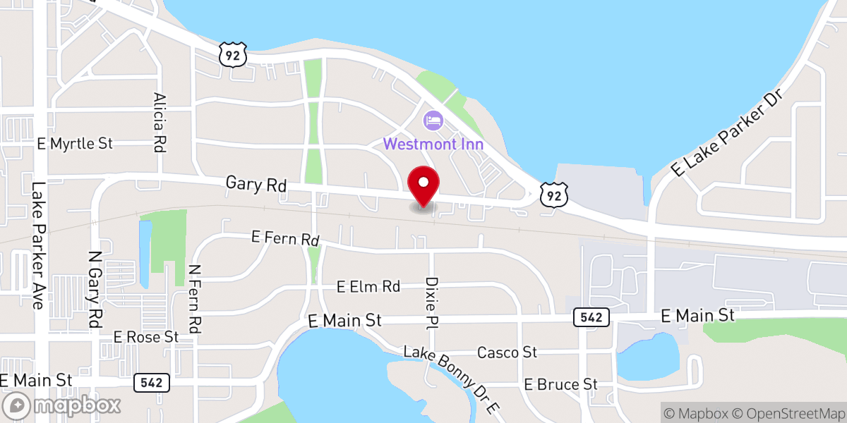 Map showing location of Shadai Full Gospel Church El
