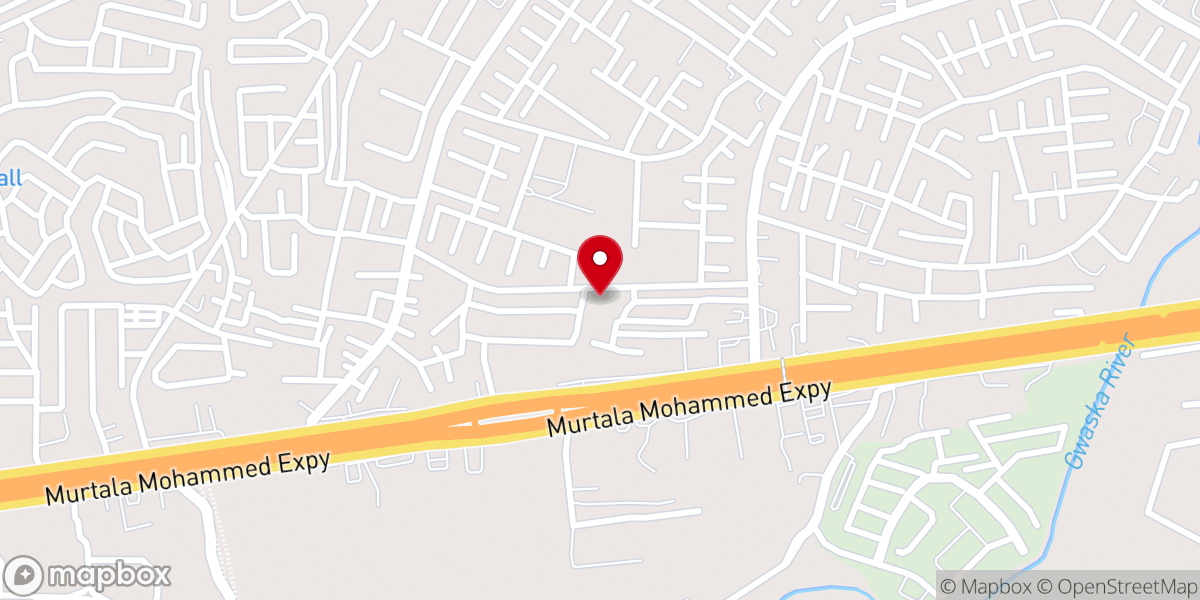 Map showing location of Annunciation