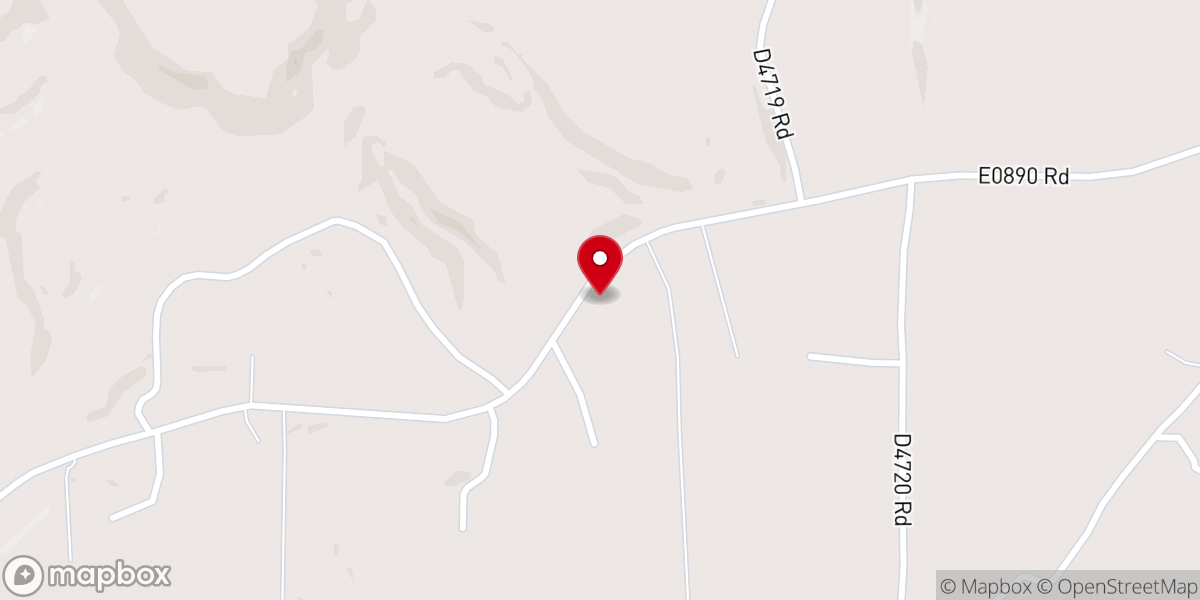 Map showing location of CC Camp Community Organization