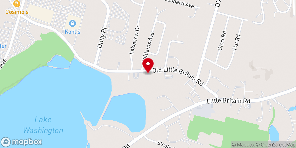 Map showing location of Knights of Columbus - Council #444