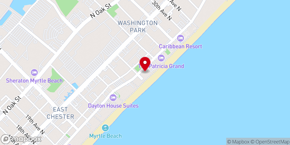 Map showing location of St. Andrew's catholis church