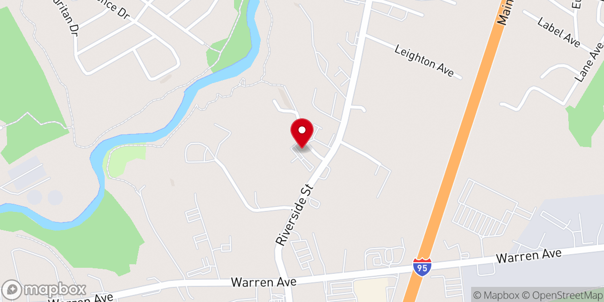 Map showing location of Light of People Church LPC