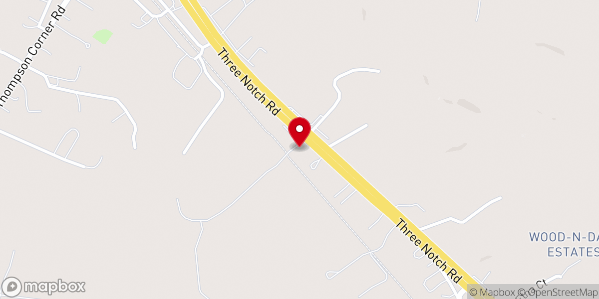 Map showing location of Life Changing & Healing Church
