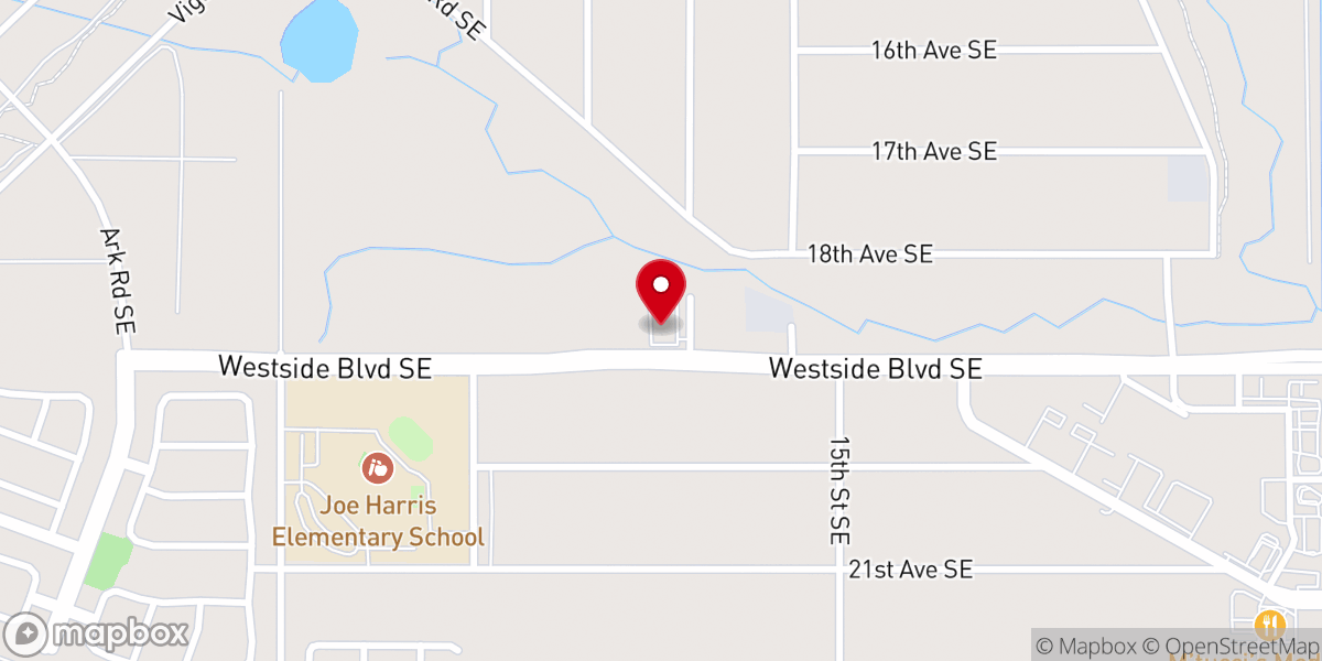 Map showing location of Rio Rancho Seventh-day Adventist Church
