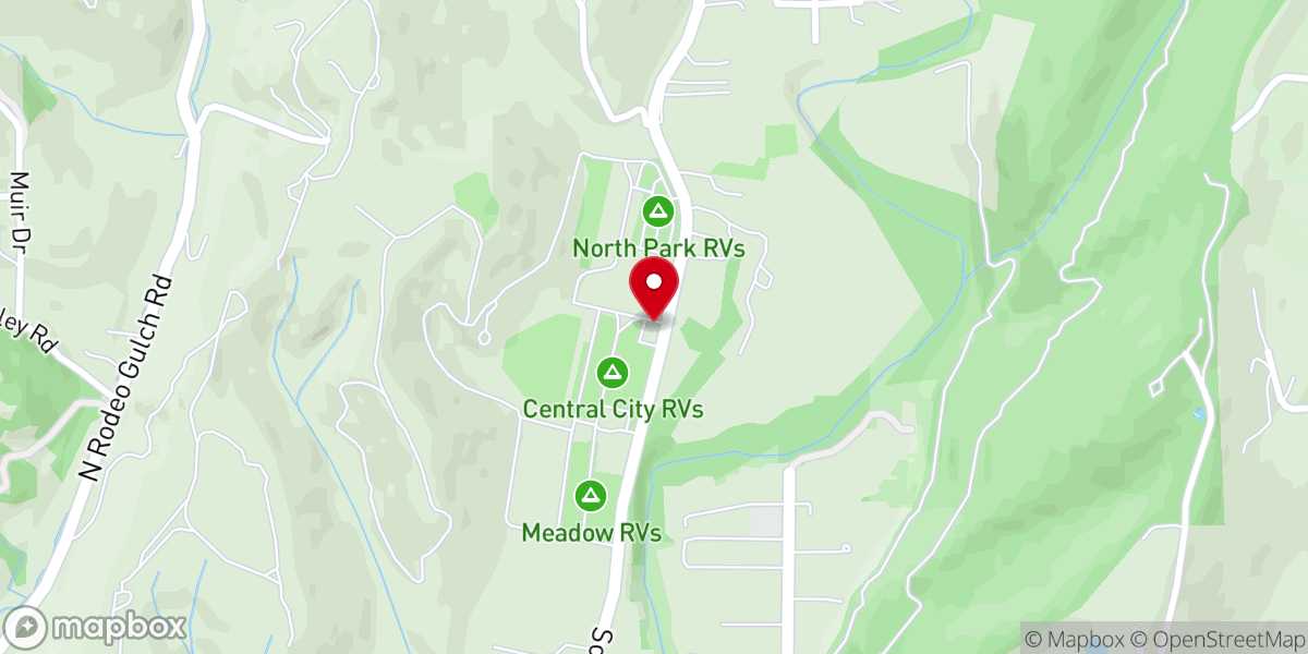 Map showing location of Soquel Conference Center (Seventh-day Adventist)