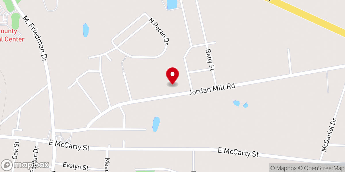 Map showing location of Kendall Heights Church of God