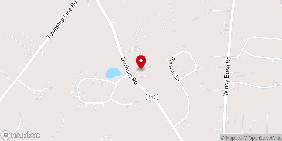 Map showing location of Circle of Friends Preschool and Enrichment Programs at The Anchor Church