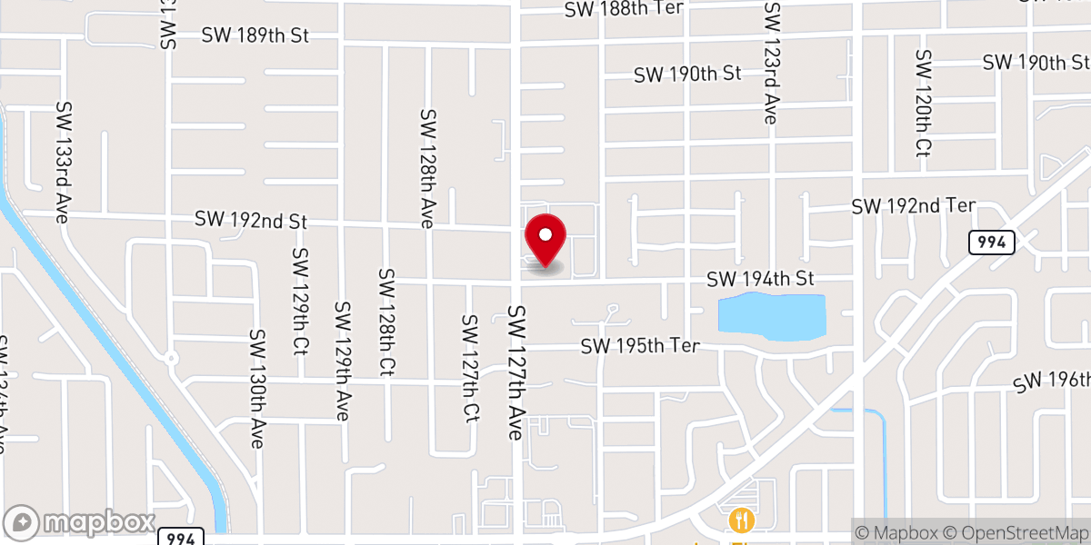Map showing location of Grace Baptist Church - Home of Grace Baptist Academy