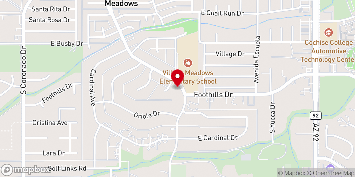 Map showing location of Seed of Abraham Christian Center International