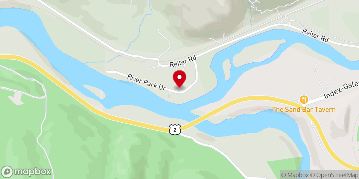 Map showing location of Aquarian Tabernacle Church