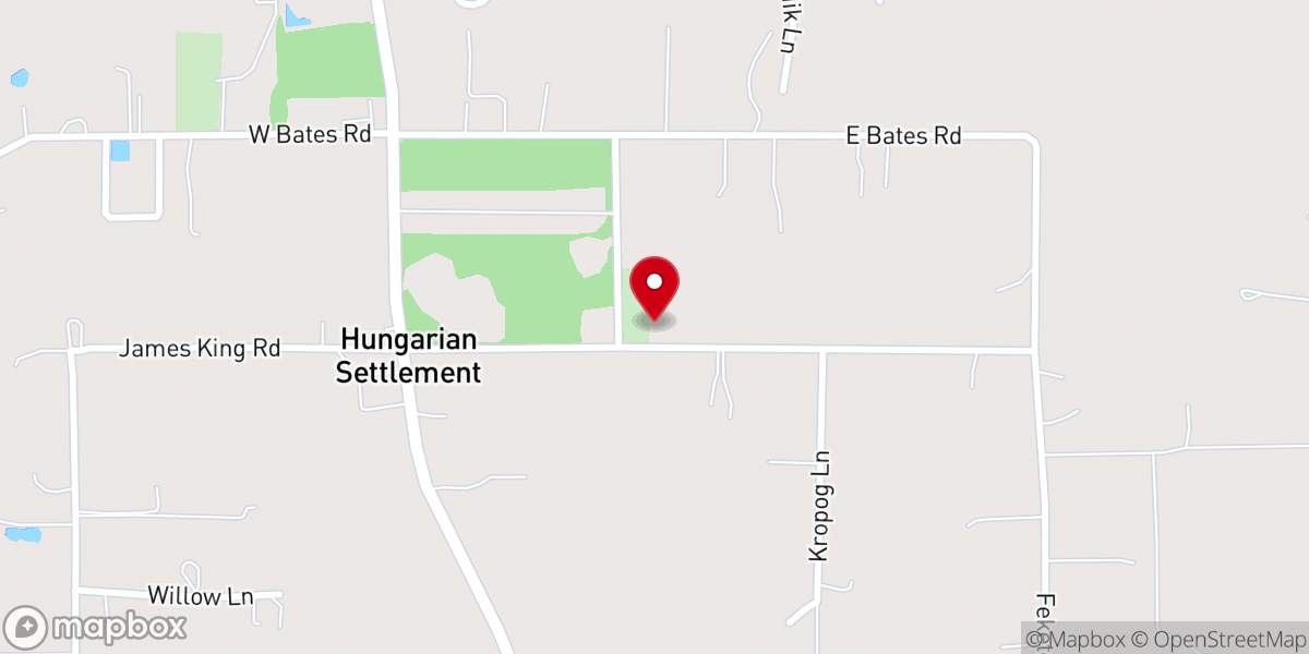 Map showing location of Albany Hungarian Presbyterian Church PC(USA)